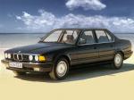 BMW 7-Series 1986 года